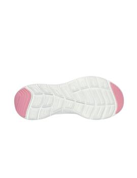 Zapatilla Skechers Flex Appeal 5.0 Mujer Blanco