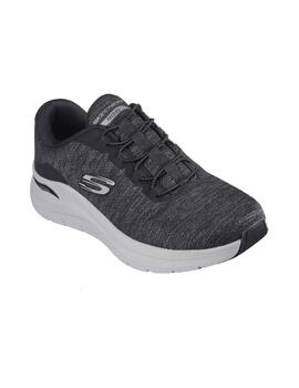 Zapatillas Skechers Arch Fit 2.0-Upperhand Hombre Negro