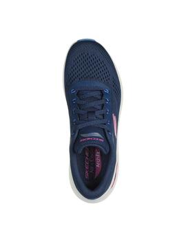 Zapatillas Skechers Arch Fit 2.0-Big League Mujer Azul