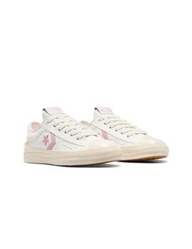 Zapatillas Converse Star Player 76 Leather Mujer Blanco