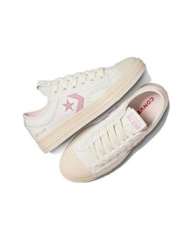 Zapatillas Converse Star Player 76 Leather Mujer Blanco