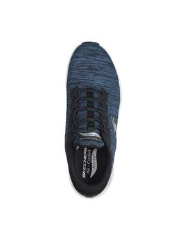 Zapatillas Skechers Arch Fit 2.0-Upperhand Hombre Azul