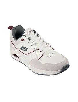 Zapatillas Skechers Uno-Retro One Hombre Blanco