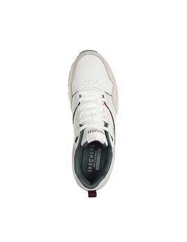 Zapatillas Skechers Uno-Retro One Hombre Blanco