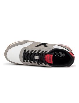 Zapatillas Munich Dash 232 Hombre Gris