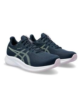 Zapatillas Asics Patriot 13 Mujer Negro