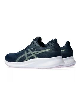 Zapatillas Asics Patriot 13 Mujer Negro