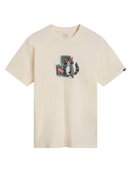 Camiseta Vans Cooler Coon Hombre Beige