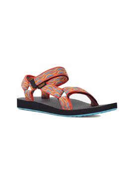 Sandalias Teva Original Universal Mujer Multicolor