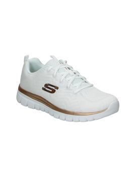 Zapatillas Skechers Graceful-Get Connected Mujer blanco