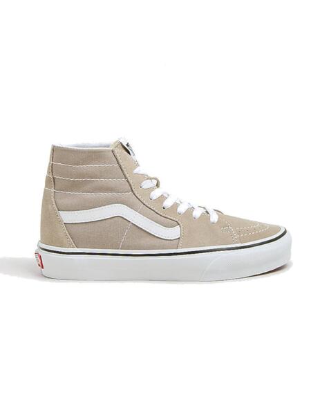 Abrigos vans mujer beige online