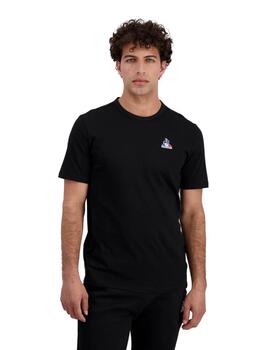 Camiseta Essentiels Le Coq Sportif Hombre Negro