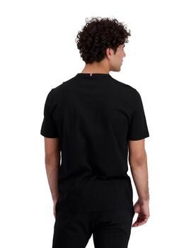 Camiseta Essentiels Le Coq Sportif Hombre Negro