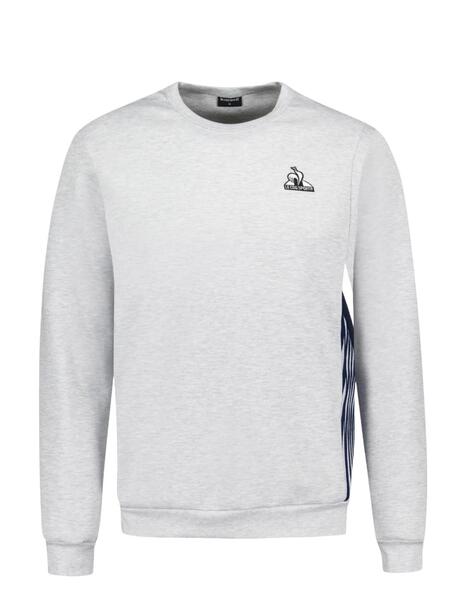 Sudadera Heritage Le Coq Sportif Hombre Gris