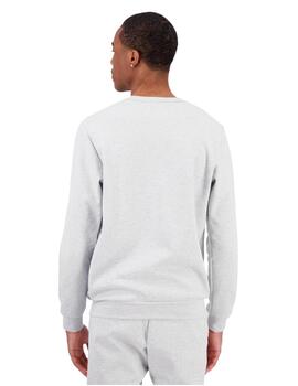 Sudadera Héritage Le Coq Sportif Hombre Gris