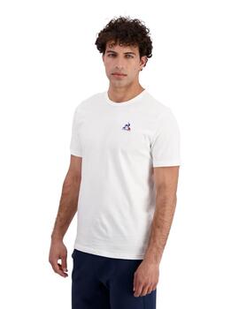 Camiseta Essentiels Le Coq Sportif Hombre Blanco