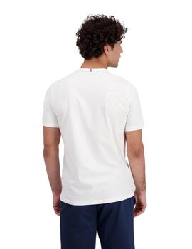 Camiseta Essentiels Le Coq Sportif Hombre Blanco