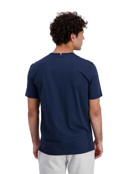 Camiseta Essentiels Le Coq Sportif Hombre Azul