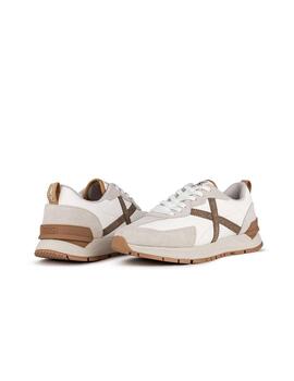 Zapatillas Munich Versatile 21 Hombre Blanco