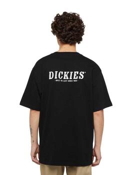 Camiseta Dickies Script Hombre Negro