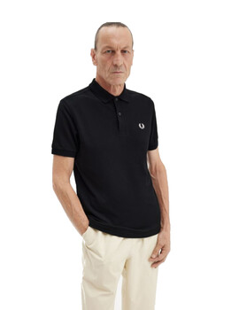 Polo Fred Perry Twin Tipped Hombre Marino