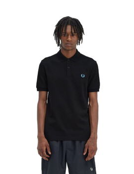 Polo Fred Perry Twin Tipped Hombre Negro