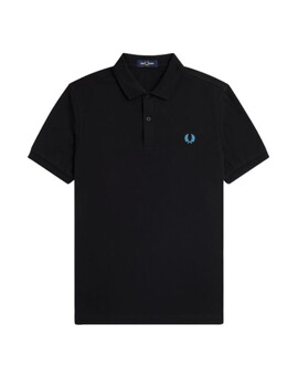 Polo Fred Perry Twin Tipped Hombre Negro