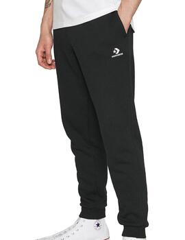 Pantalón Chandal Converse Star Chevron Hombre Negro