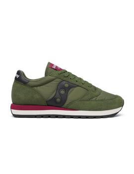 Zapatillas Saucony Jazz Original Hombre Verde