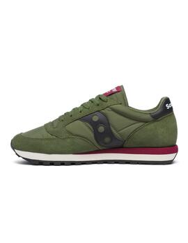 Zapatillas Saucony Jazz Original Hombre Verde