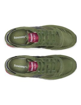 Zapatillas Saucony Jazz Original Hombre Verde