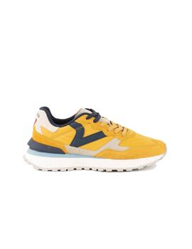 Zapatillas Victoria Rush-Sporty Mostaza