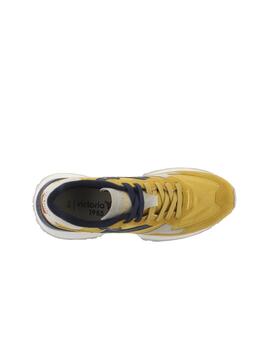 Zapatillas Victoria Rush-Sporty Mostaza