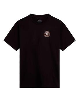 Camiseta Vans OG Pennant Hombre Negro