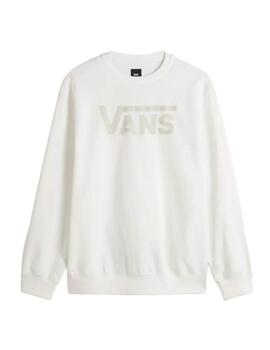 Sudadera Vans Crew-B Mujer Beige