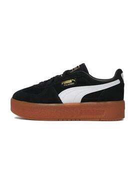 Zapatillas Puma Palermo Elevated Mujer Negro