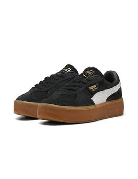 Zapatillas Puma Palermo Elevated Mujer Negro