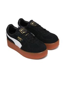 Zapatillas Puma Palermo Elevated Mujer Negro