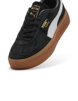 Zapatillas Puma Palermo Elevated Mujer Negro