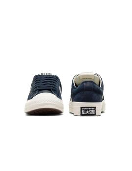 Zapatillas Converse Star Player 76 OX Hombre Navy