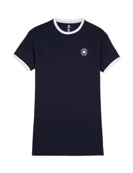 Vestido Converse Chuck Patch Mujer Negro