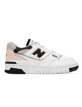 Zapatillas New Balance 550 Unisex Blanco y Negro