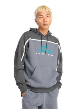 Sudadera New Balance Classics Fleece Hombre Gris