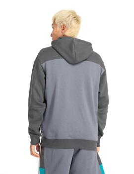 Sudadera New Balance Classics Fleece Hombre Gris