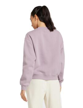 Sudadera New Balance Sport Essentials Crew Mujer Rosa