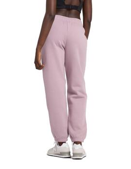 Pantalón  New Balance Sport Essentials Fleece Mujer rosa