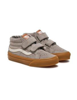 Zapatillas Vans Sk8-Mid Reissue V Junior Gris