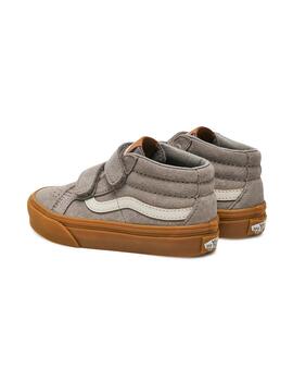 Zapatillas Vans Sk8-Mid Reissue V Junior Gris