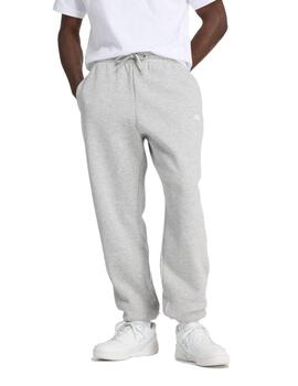 Pantalón New Balance Fleece Hombre Gris