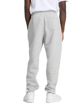 Pantalón New Balance Fleece Hombre Gris